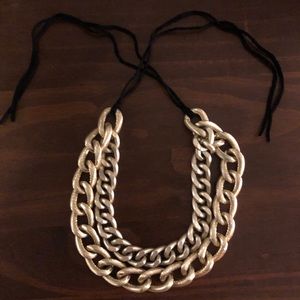 Gold Chunky Chain Necklace